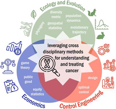 A war on many fronts: cross disciplinary approaches for novel cancer treatment strategies